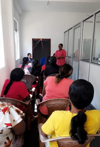 A program to identify needs and potentials with the aim of directing women to economic livelihoods in Homagama.